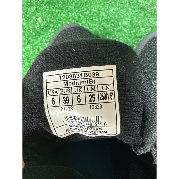 Brooks Women’s Levitate 6 Neutral Running Shoe Black Pearl White Size 8 - Picture 7 of 8